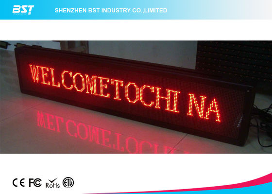 buy Indoor P7.62 Digital Led Moving Message Display Board With High Resolution online manufacturer