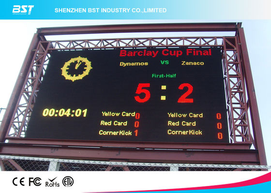 buy Custom DIP 346 Outdoor LED Display Advertising P10 LED Video Wall Screen online manufacturer