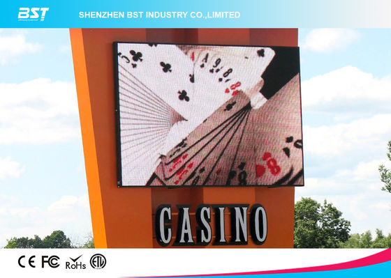 buy P6.67 Front Access Module Double Sided Led Display Screen Outdoor High Brightness online manufacturer