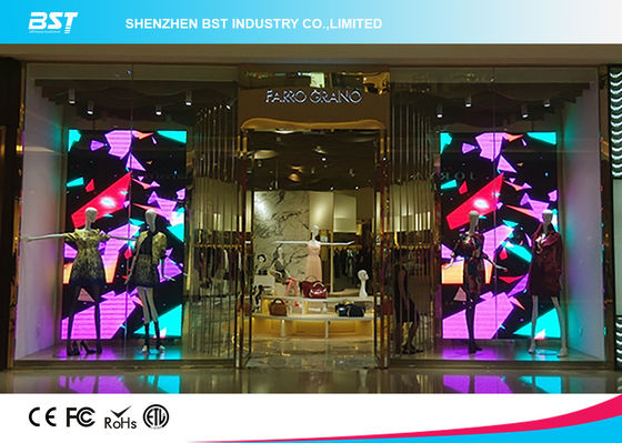 buy P4mm Curve Flexible LED display Screen Wifi controlled with easy addressable online manufacturer
