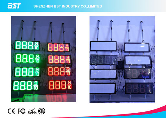 Quality Outdoor Waterproof LED Gas Station LED Display High Brightness factory