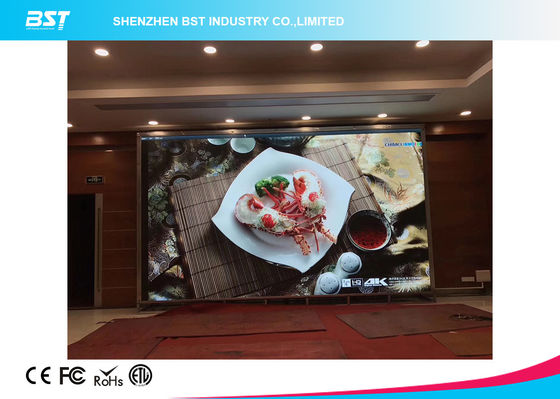 buy Advertising Indoor Full Color P5mm LED Display Screen with Fixed Installation(HD) online manufacturer