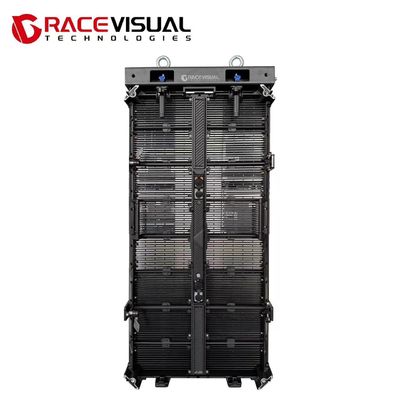 buy 5000nits 7680hz Outdoor Transparent P3.9-7.8mm online manufacturer