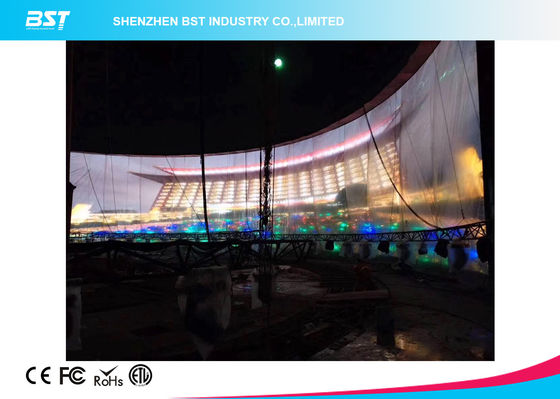buy IP43 Waterproof LED Advertising Board , LED Large Screen Display 500mmX500mm online manufacturer