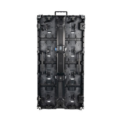 P1.5–P3.9 Front Service LED Video Wall – Magnetic Module, Curved Installation | IRB Series Rental Display for Stage & Events
