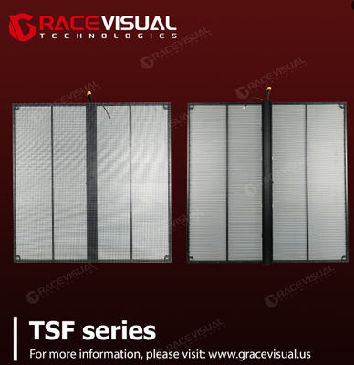 buy TSF Series Cutting-edge Transparent LED Screen For High-resolution Content Display online manufacturer