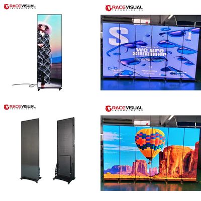 buy LED Poster Display| Digital LED Poster Screen| Factory Price| 640x1920mm online manufacturer