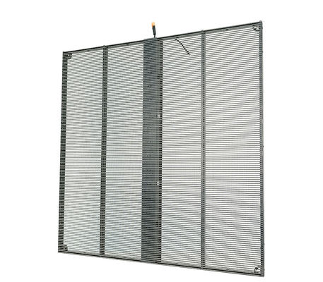 buy P3.9–7.8 Transparent LED Display – 5500nits, 3840Hz, 500×1000mm Panels for Indoor &amp; Outdoor Installations online manufacturer