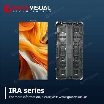 buy IRA Series P3.9 Indoor Rental LED Screen 500*500mm/500*1000mm 7680 HZ High Refresh Rate Front/Rear Maintenance For Indoor Event online manufacturer