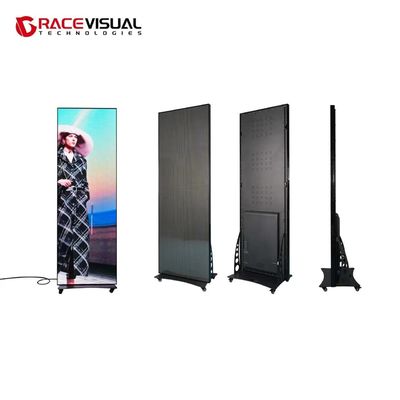 P1.86 Indoor Poster LED Display with Ultra-thin and lightweight design suitable for any indoor scenes