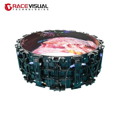 Quality IRDF Series-Indoor Flexible Rental LED Display | Indoor Flexible Panels | Round Circle Display factory
