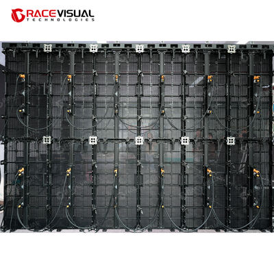 TSR Series Professional Transparent LED Display Adjustable P3.9-P7.8 Pixel Pitch | 7680Hz Ultra-Smooth Refresh Rate | 5000nits High Brightness