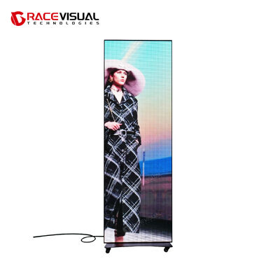  P1.86 & P2.5 Fine Pitch Ultra-Light 35kg LED IPoster | 3840Hz Smooth Motion | Wireless Control & Flexible Installation | Inventory in the USA