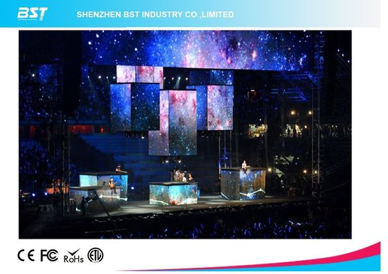 buy Transparent Soft Flexible LED Display Screen For Commercial Advertising SMD2121 online manufacturer