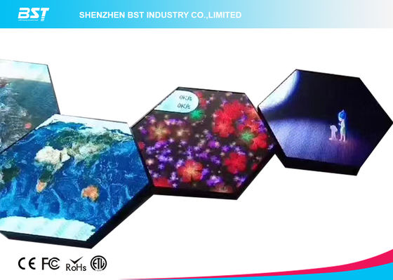 buy Front Servicing Flexible LED Panel Video Screen , RGB Foldable LED Screen online manufacturer