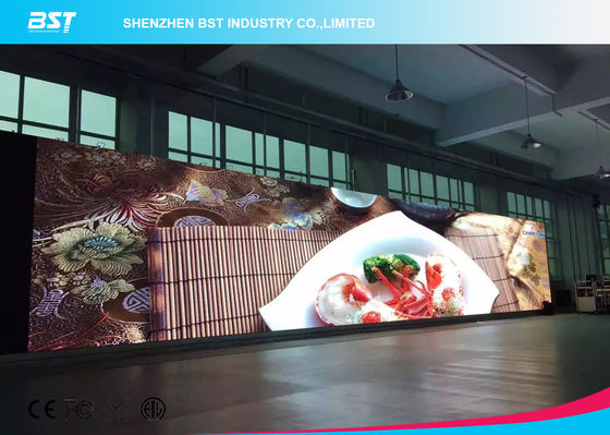 buy Epistar P4 Synchronous led display board High resolution 1200nits /sqm online manufacturer