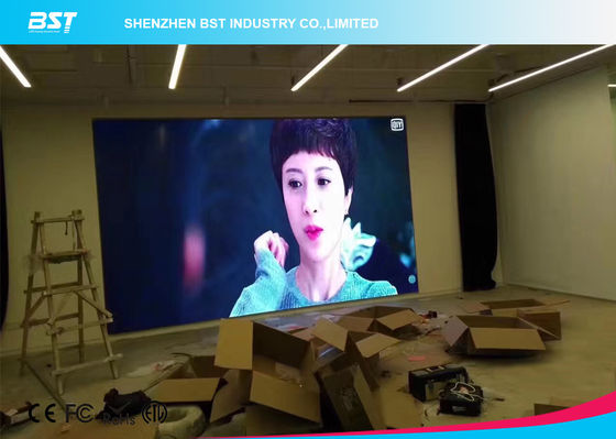 buy Super Slim P3 SMD Indoor Full Color Led Display Screens For Advertising online manufacturer
