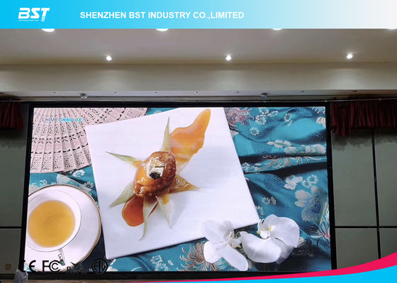 buy IP40 Ultra Light Rental LED Display With Good Heat Emission Capability online manufacturer