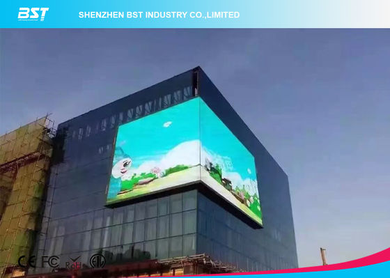 buy Shopping Mall LED Display Panel Board / Large LED Shop Display Screen online manufacturer