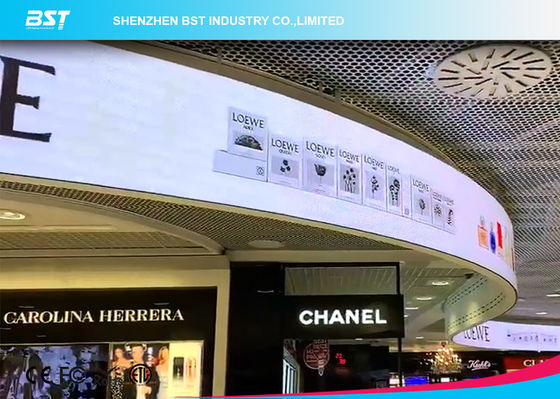 buy Narrow Bezel Indoor Advertising LED Display Aluminum Cabinet Material online manufacturer