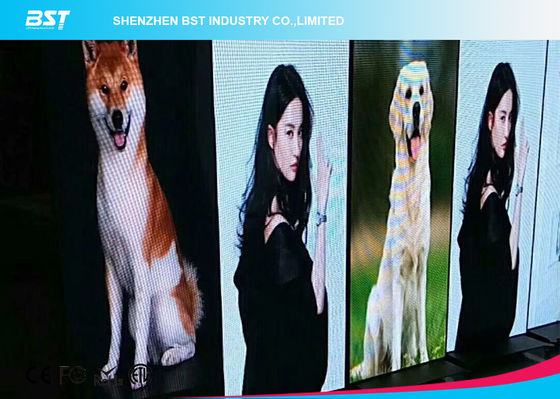 buy Waterproof Indoor Led Advertising Screen , HD Indoor Fixed Led Display online manufacturer